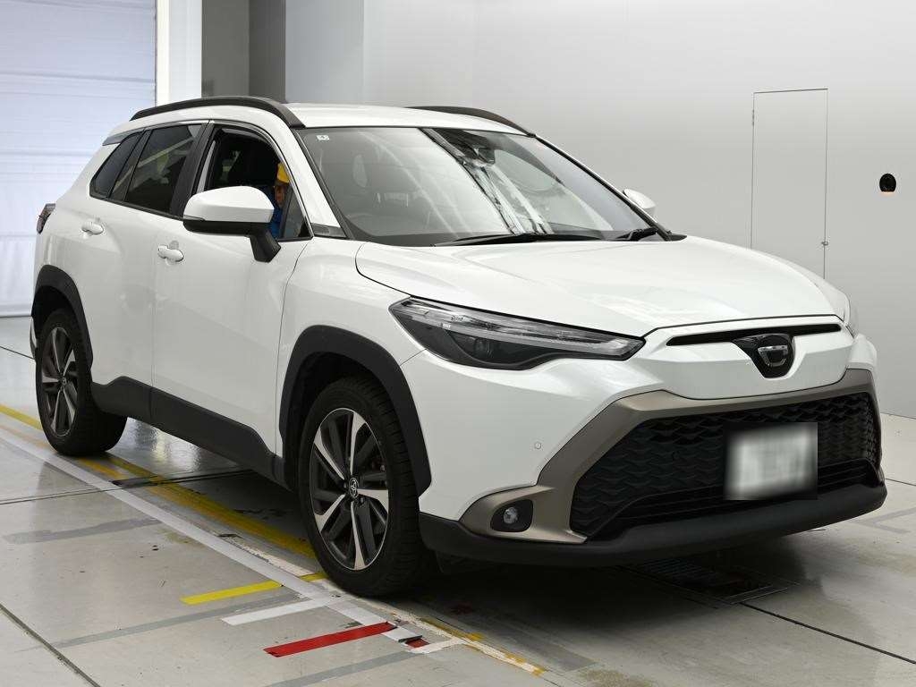 TOYOTA COROLLA CROSS