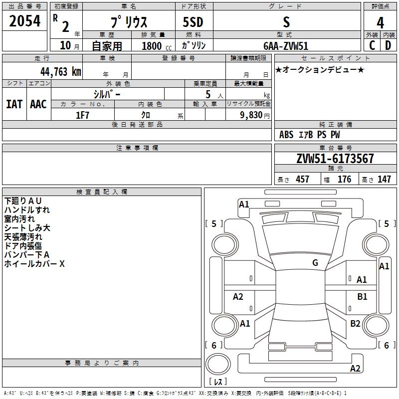 TOYOTA PRIUS