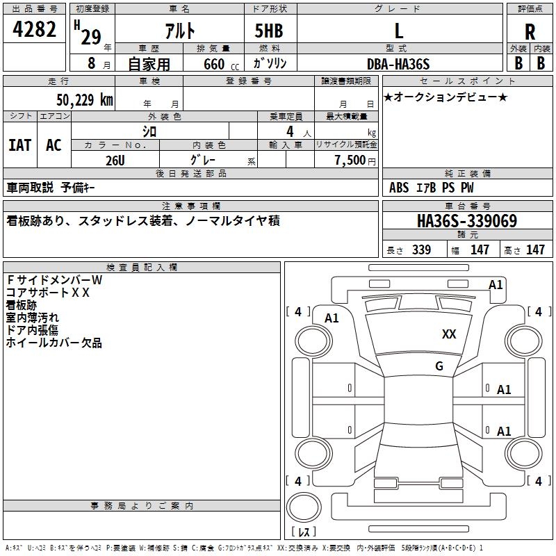 SUZUKI ALTO