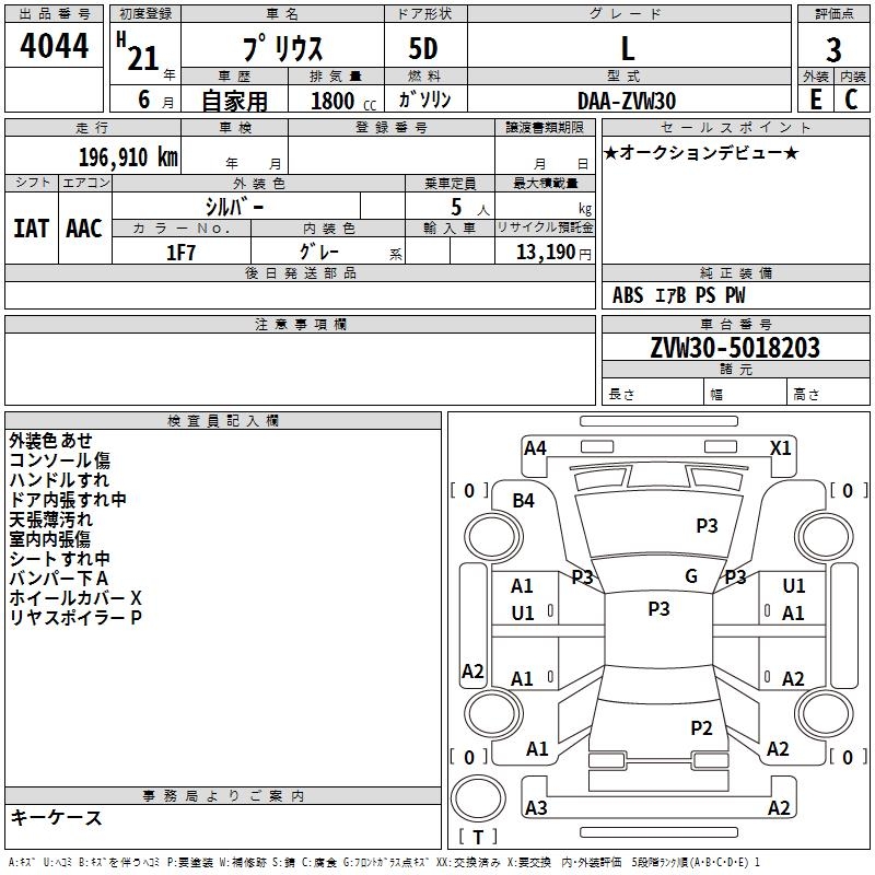 TOYOTA PRIUS