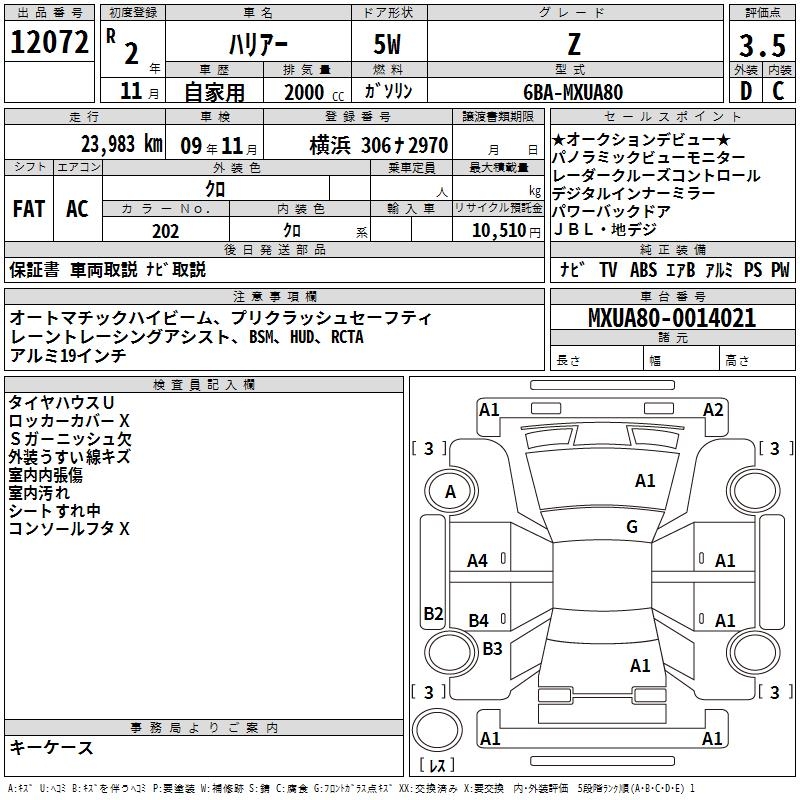 TOYOTA HARRIER