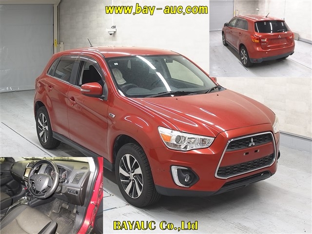 MITSUBISHI RVR