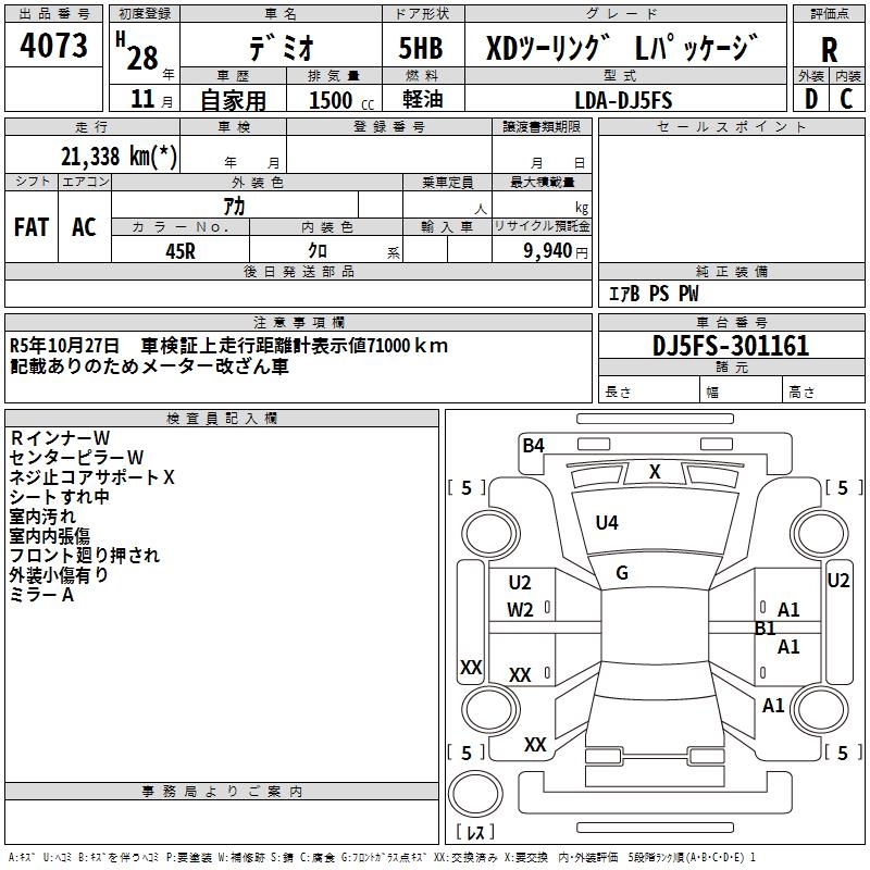 MAZDA DEMIO