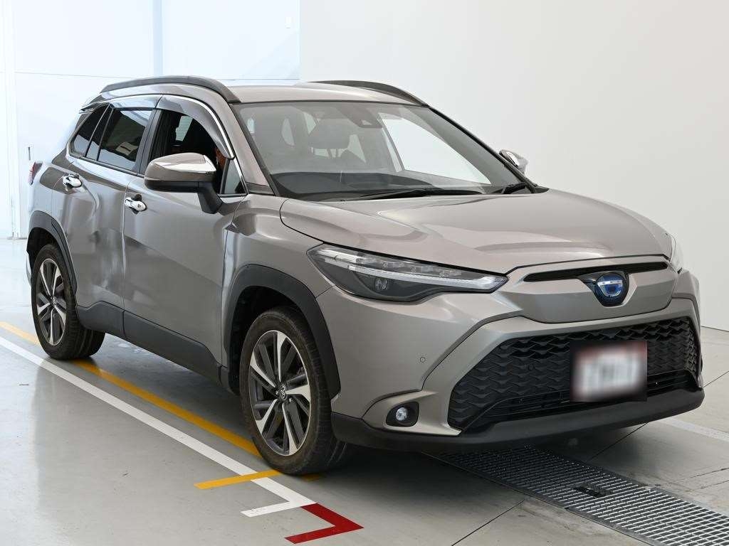 TOYOTA COROLLA CROSS