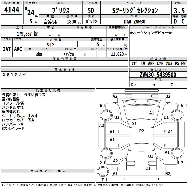 TOYOTA PRIUS