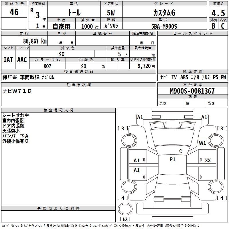 DAIHATSU THOR