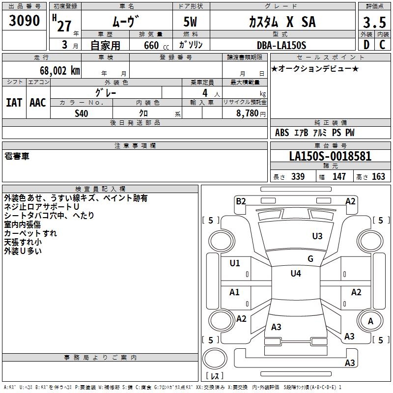 DAIHATSU MOVE