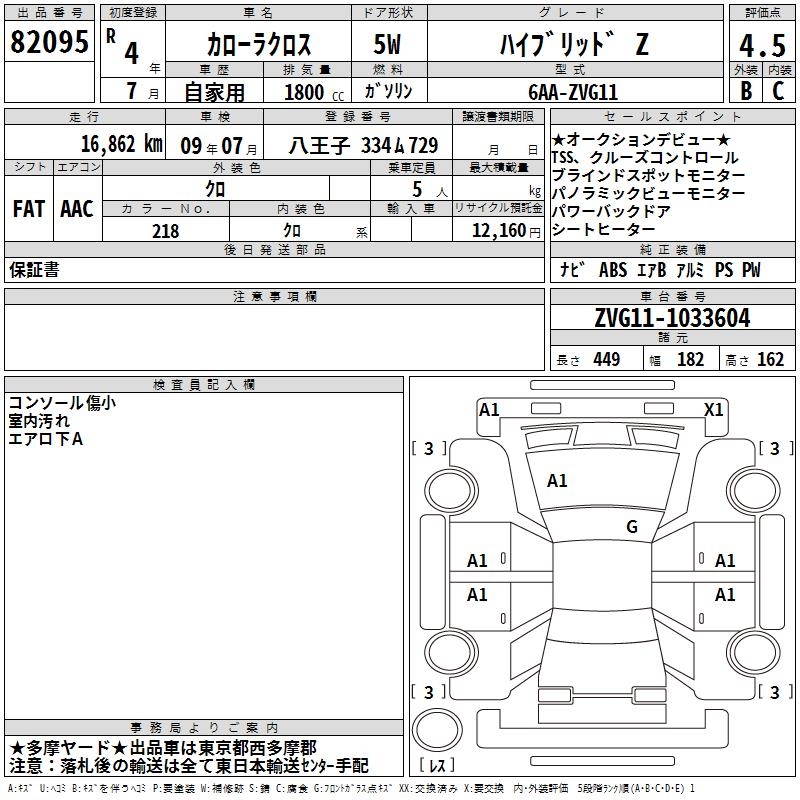 TOYOTA COROLLA CROSS