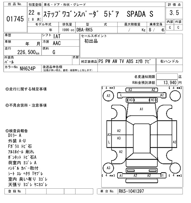 HONDA STEPWGN