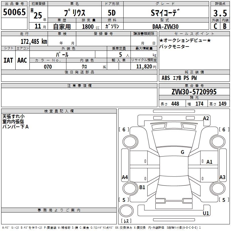 TOYOTA PRIUS