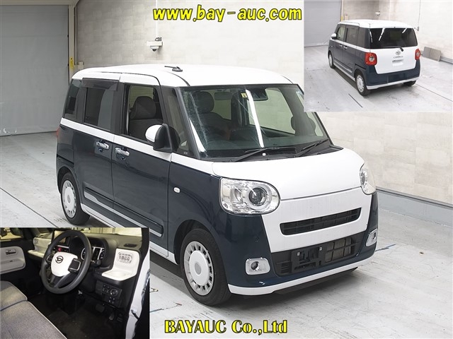 DAIHATSU MOVE CANBUS