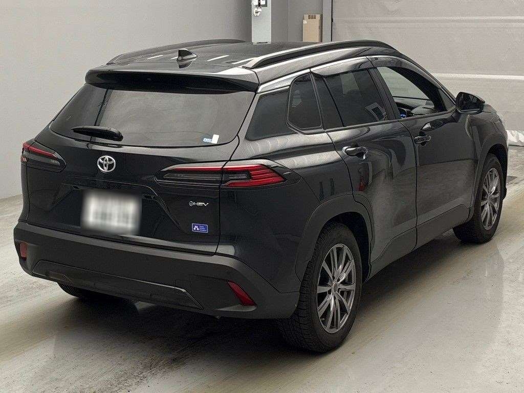 TOYOTA COROLLA CROSS