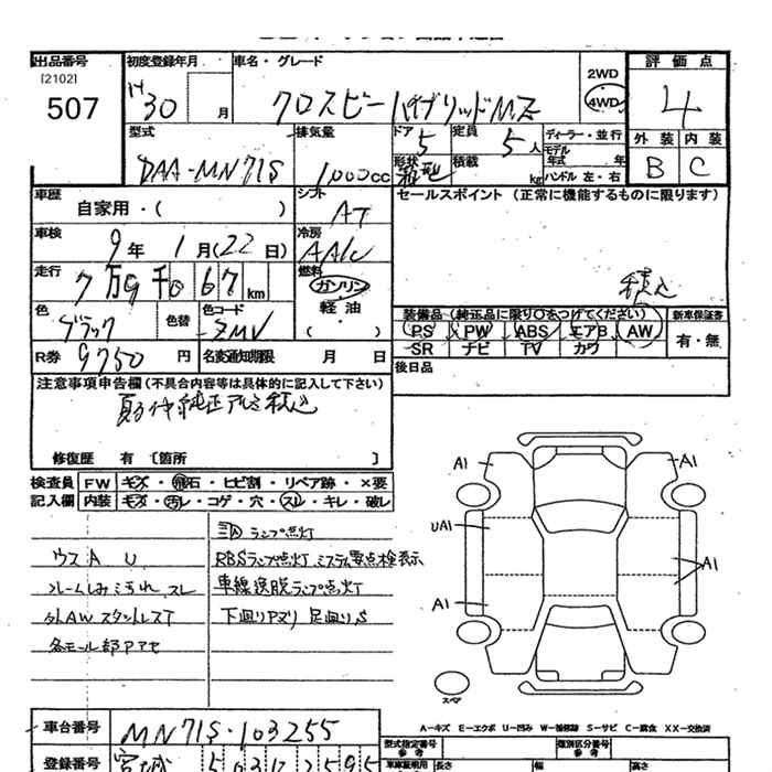 SUZUKI XBEE