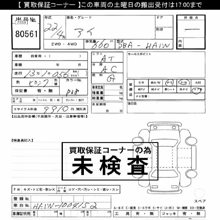 MITSUBISHI I