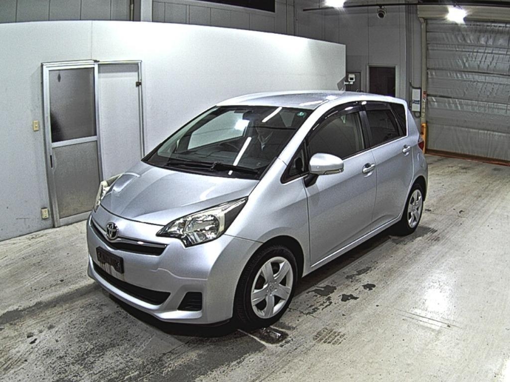 TOYOTA RACTIS