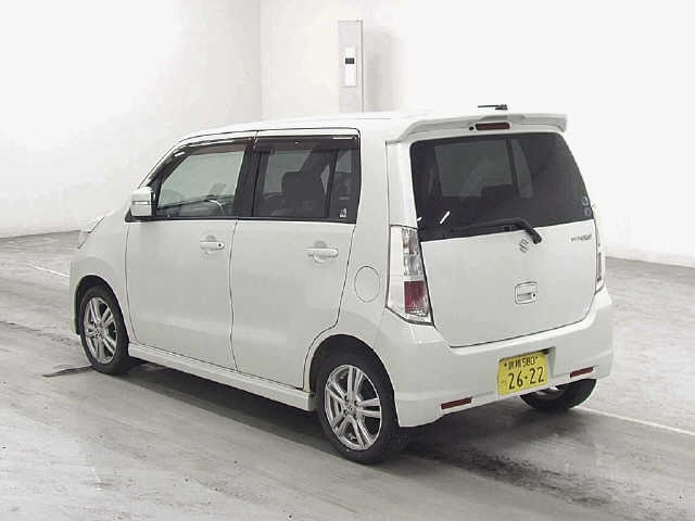 SUZUKI WAGON R
