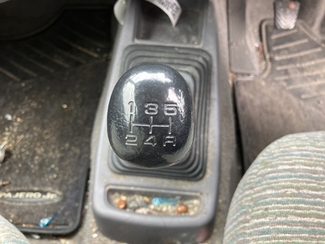 MITSUBISHI PAJERO JUNIOR