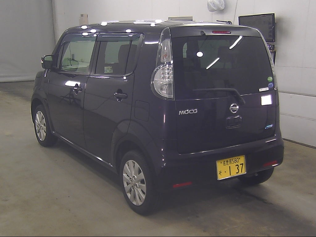 NISSAN MOCO