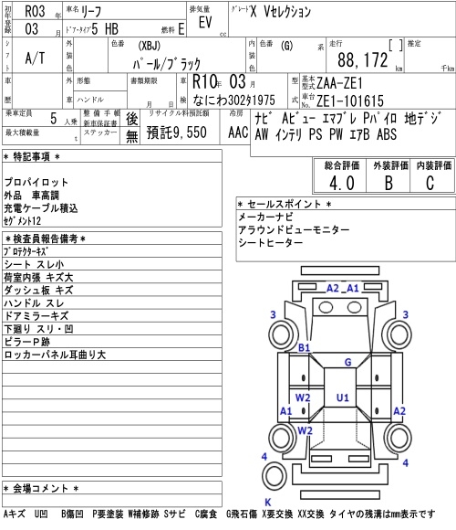 NISSAN LEAF
