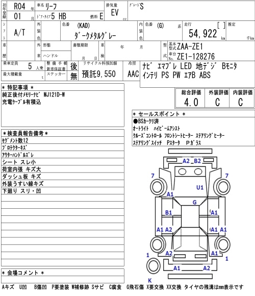 NISSAN LEAF