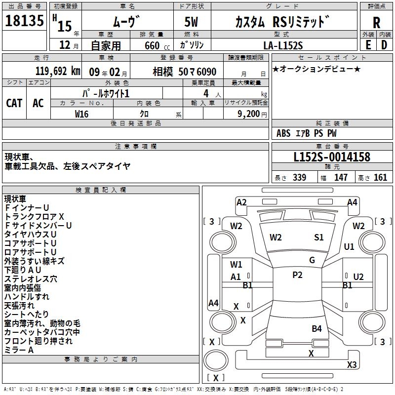DAIHATSU MOVE
