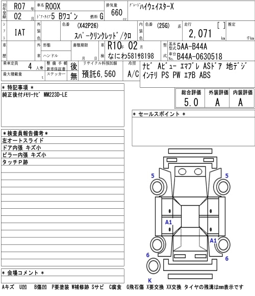 NISSAN ROOX