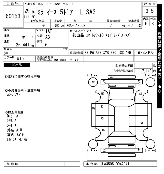DAIHATSU MIRA E:S