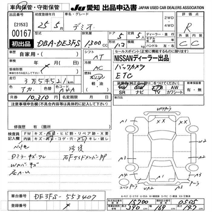 MAZDA DEMIO