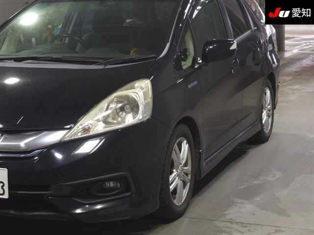 HONDA FIT SHUTTLE