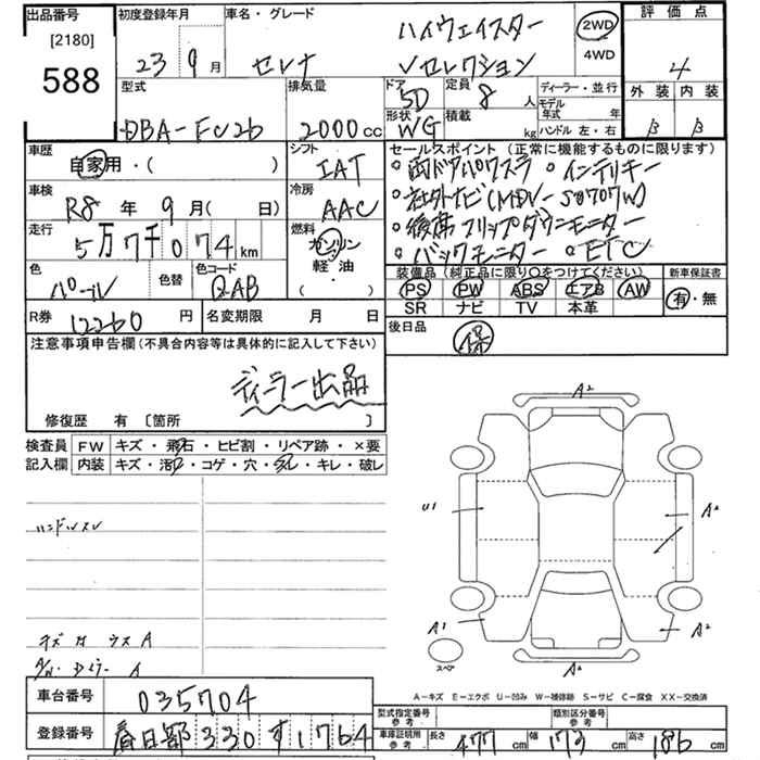 NISSAN SERENA
