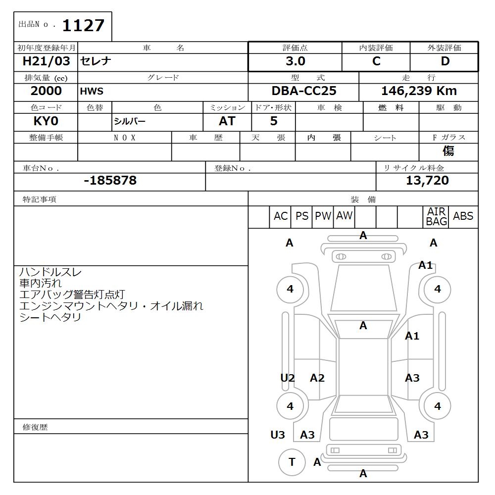 NISSAN SERENA