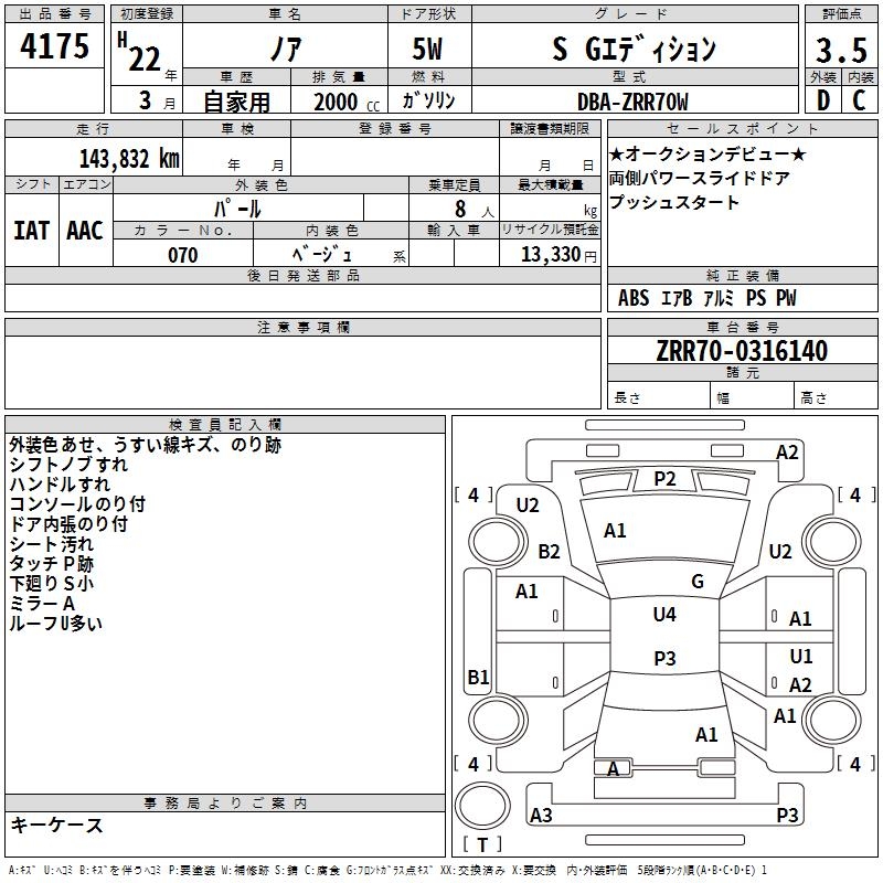TOYOTA NOAH