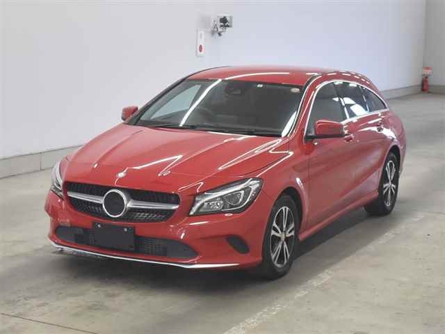 MERCEDES-BENZ CLA-CLASS