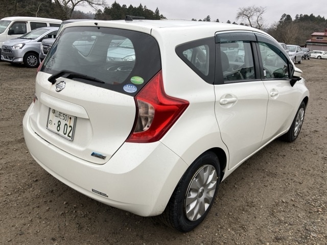 NISSAN NOTE