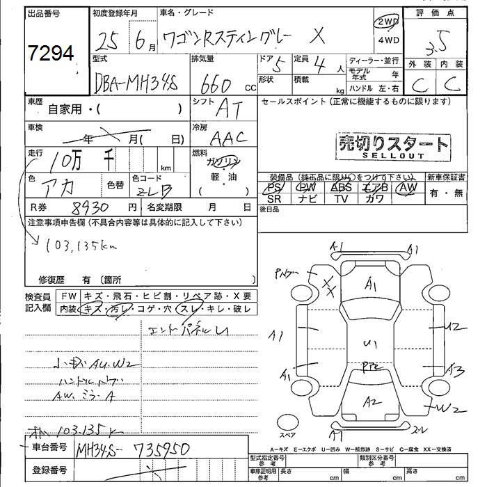 SUZUKI WAGON R