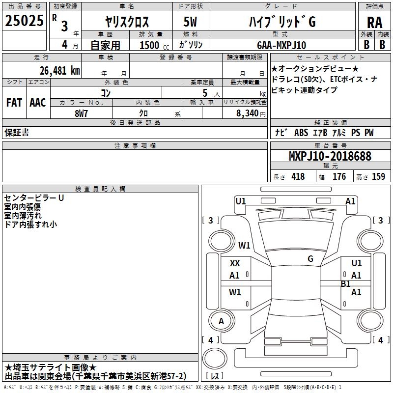 TOYOTA YARIS CROSS