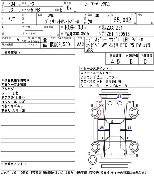 NISSAN LEAF