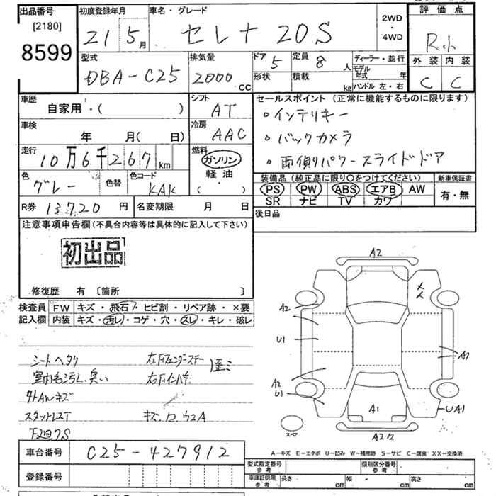 NISSAN SERENA