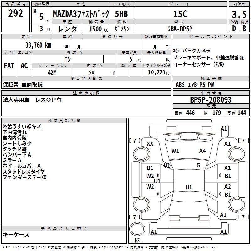 MAZDA MAZDA3