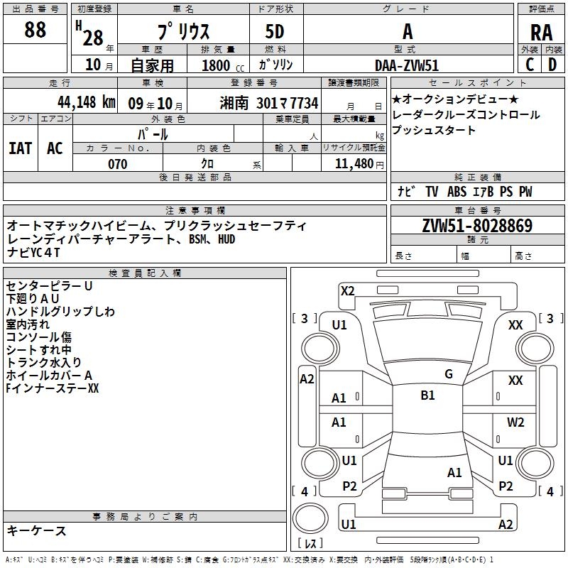 TOYOTA PRIUS