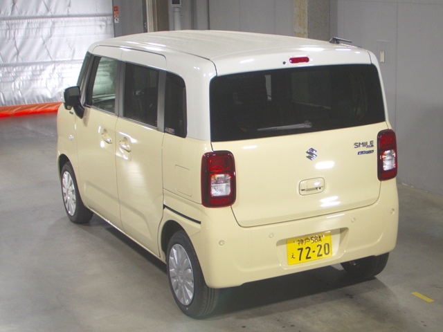 SUZUKI WAGON R SMILE