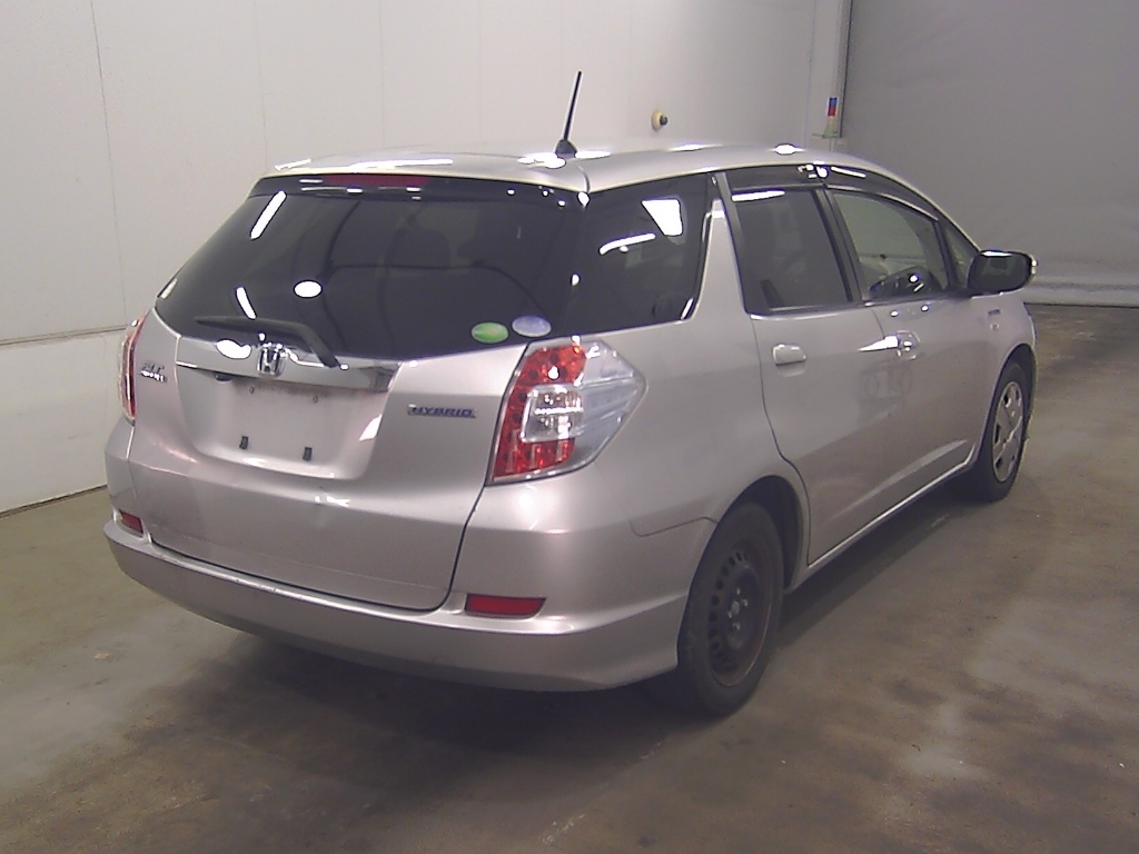 HONDA FIT SHUTTLE
