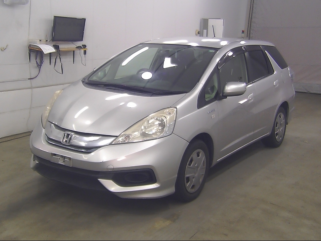 HONDA FIT SHUTTLE
