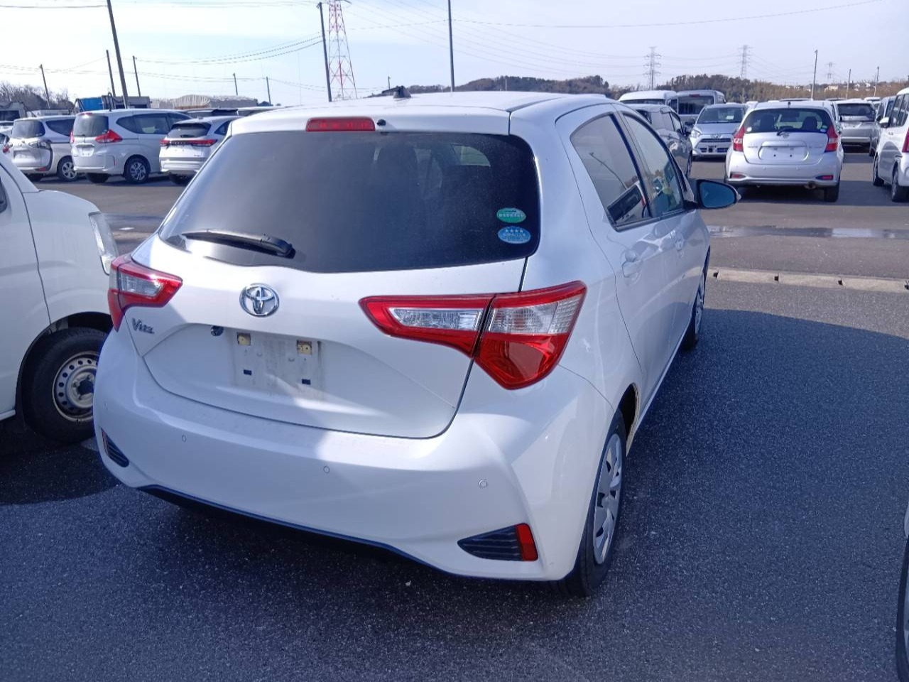 TOYOTA VITZ