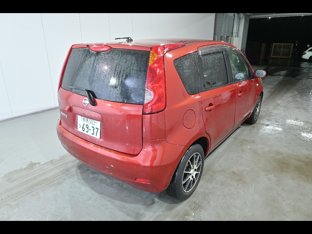 NISSAN NOTE