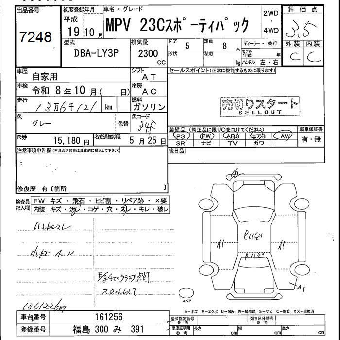 MAZDA MPV
