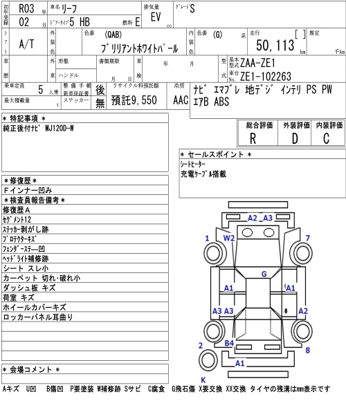 NISSAN LEAF