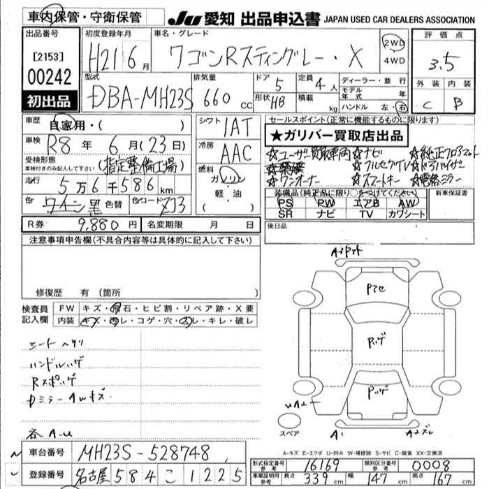 SUZUKI WAGON R