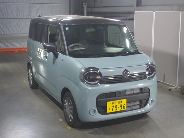 SUZUKI WAGON R SMILE