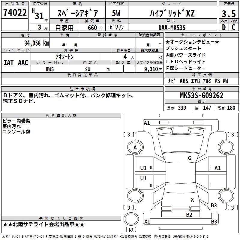 SUZUKI SPACIA